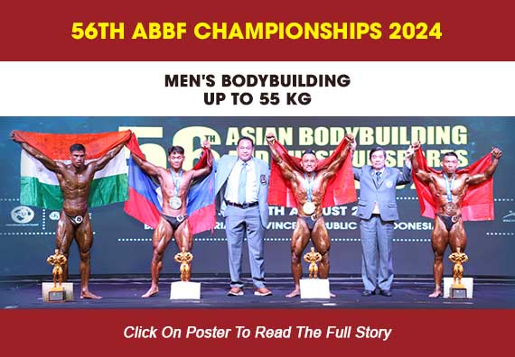 MEN'S BODYBUILDING UP TO 55 KG...